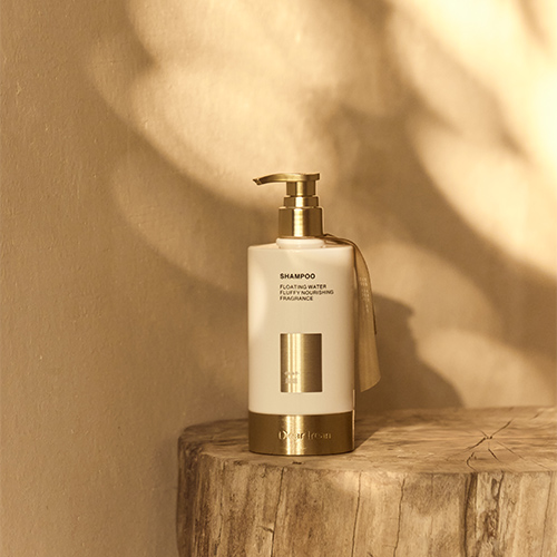 DearIrean Fragrance Shampoo Floating Water anti dandruff 350g | ديرايرين شامبو ضد القشره 350 غرام - الصورة 4