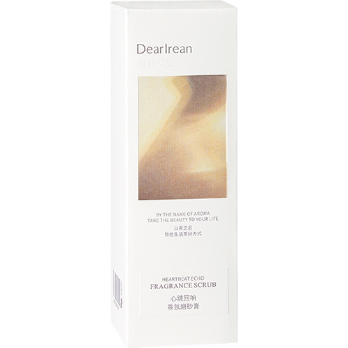 DearIrean Fragrance Scrub Heartbeat Echo 180g | ديرايرين مقشر جسم 180 غرام
