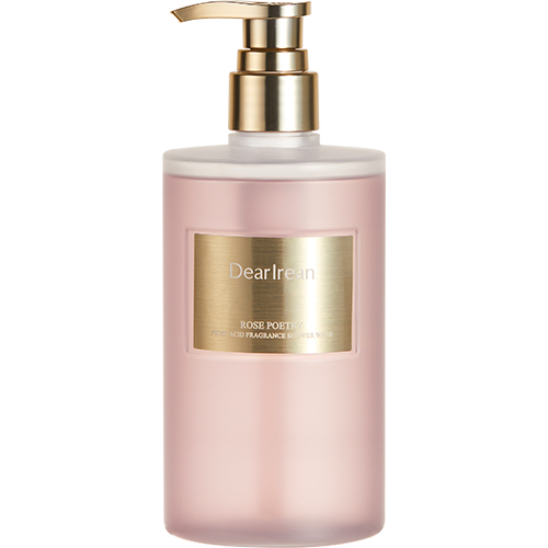 DearIrean Fruit Acid Fragrance Shower Wash Rose Poetry 350ml | دير ايرين برائحة احماض الفواكه غسول جسم 350مل