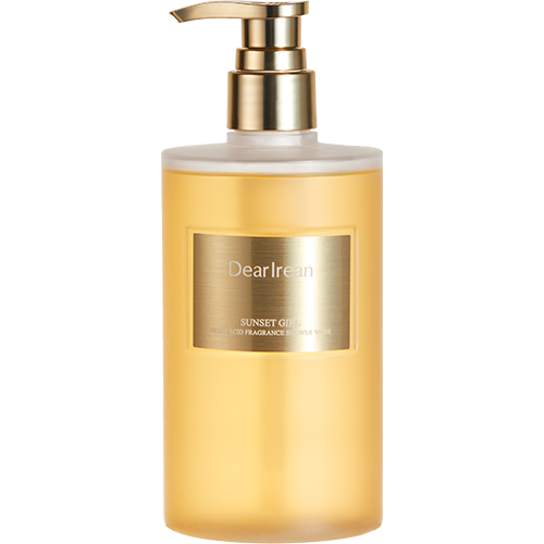 DearIrean Fruit Acid Fragrance Shower Wash Sunset Girl 350ml | دير ايرين برائحة احماض الفواكه غسول جسم 350مل