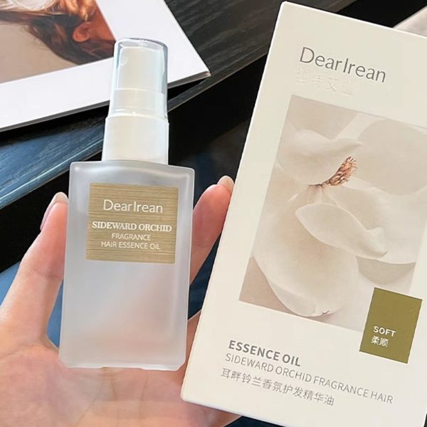 DearIrean Fragrance Hair Essence Oil ORCHID 40ml | زيت عطري للشعر من دير إيرين 40 مل