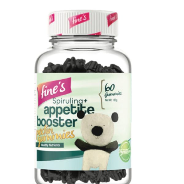 Fine’s Appetite Booster 60 Children’s Gummies