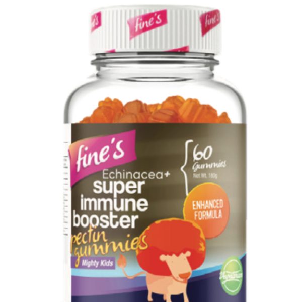 Fine’s Super Immune Booster 60 Children’s Gummies