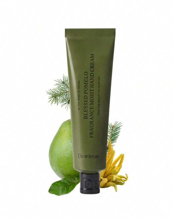 DearIrean Fragrance Moist Hand Cream Blessed Pomelo 35ml | ديرايرين مرطب يد 35مل