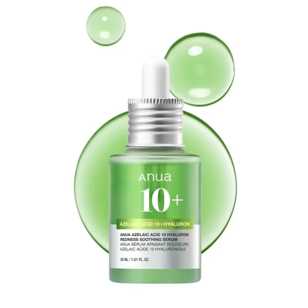 anua azelaic acid 10 serum 30ml / سيرم الازيلك اسد من انوا الكوريه