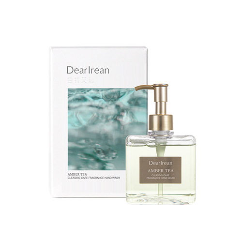 DearIrean Cleasing Care Fragrance Hand Wash Amber Tea 290g | ديرايرين غسول يد بشاي العنبر 290 غرام