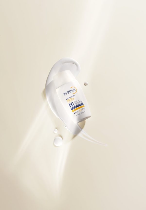 ⁦Photoderm XDefense Ultra-Fluid - 40ml | بيوديرما كريم واقي شمسي خفيف - 40 مل⁩ - الصورة ⁦3⁩