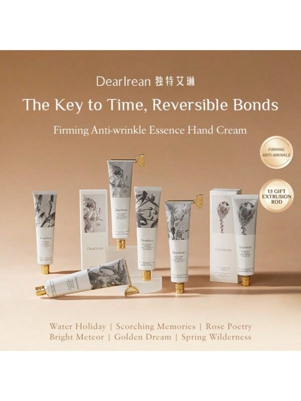 ⁦Dear Irean Firming Anti-Wrinkle essence Hand Cream Bright Meteor 65ml | ديرايرين مرطب يد لشد بشرة اليد وضد التجاعيد 65مل⁩ - الصورة ⁦4⁩