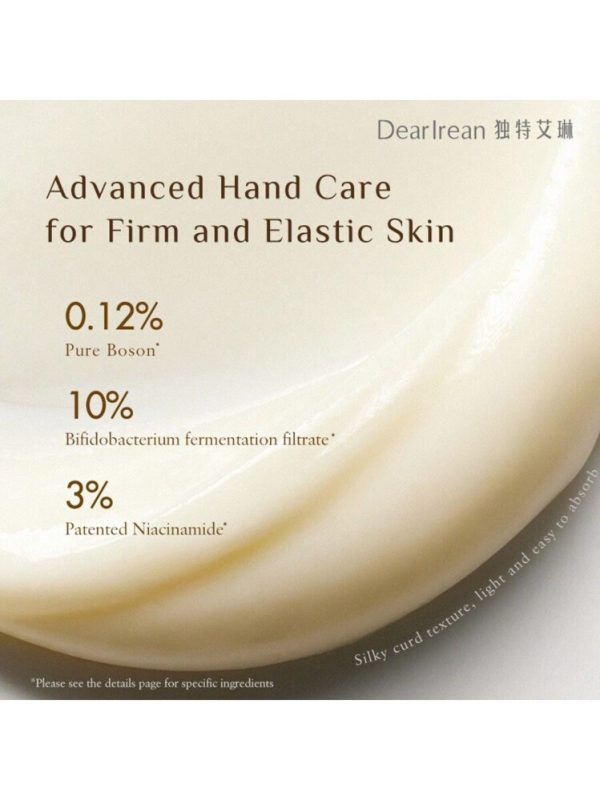 ⁦Dear Irean Firming Anti-Wrinkle essence Hand Cream Bright Meteor 65ml | ديرايرين مرطب يد لشد بشرة اليد وضد التجاعيد 65مل⁩ - الصورة ⁦2⁩