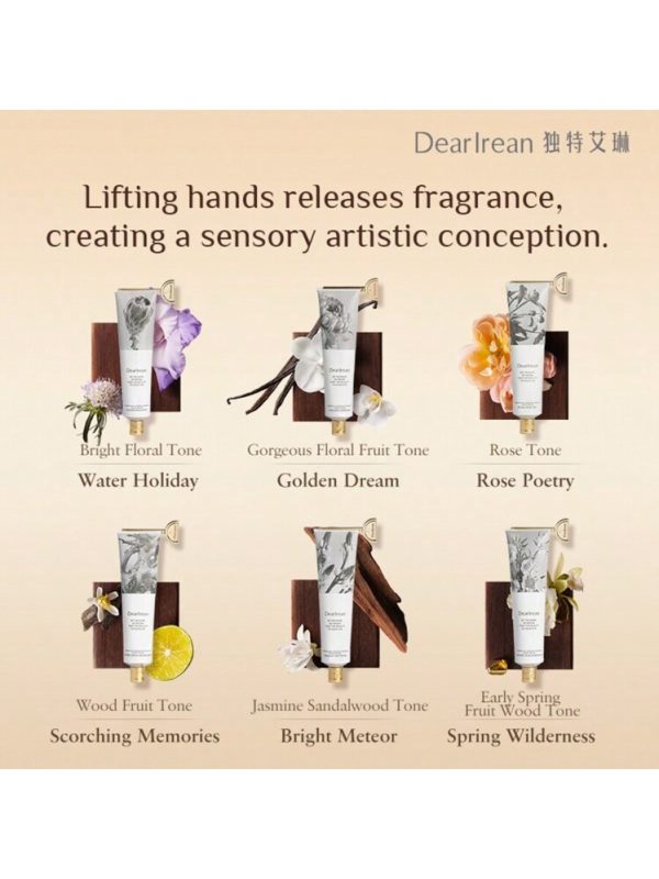 ⁦Dear Irean Firming Anti-Wrinkle essence Hand Cream Bright Meteor 65ml | ديرايرين مرطب يد لشد بشرة اليد وضد التجاعيد 65مل⁩ - الصورة ⁦3⁩
