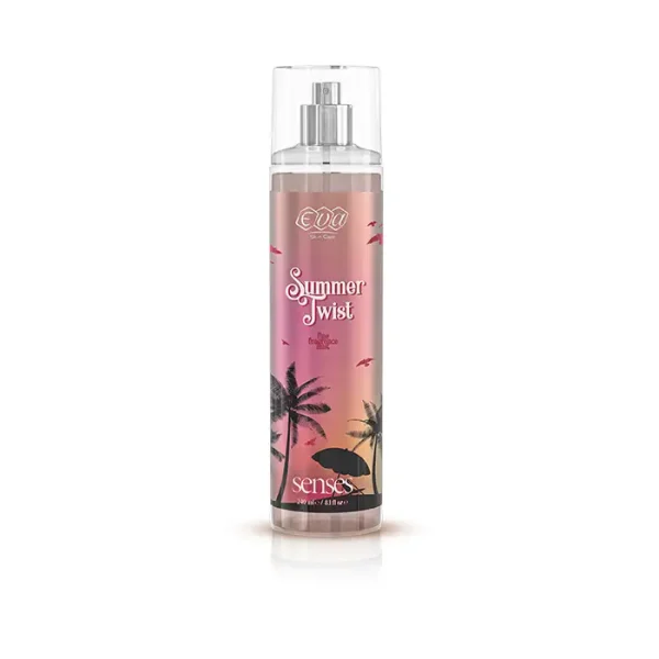 Eva Skin Care Senses Body Splash   Summer Twist 240 ml | ايفا سبلاش جسم 240 مل