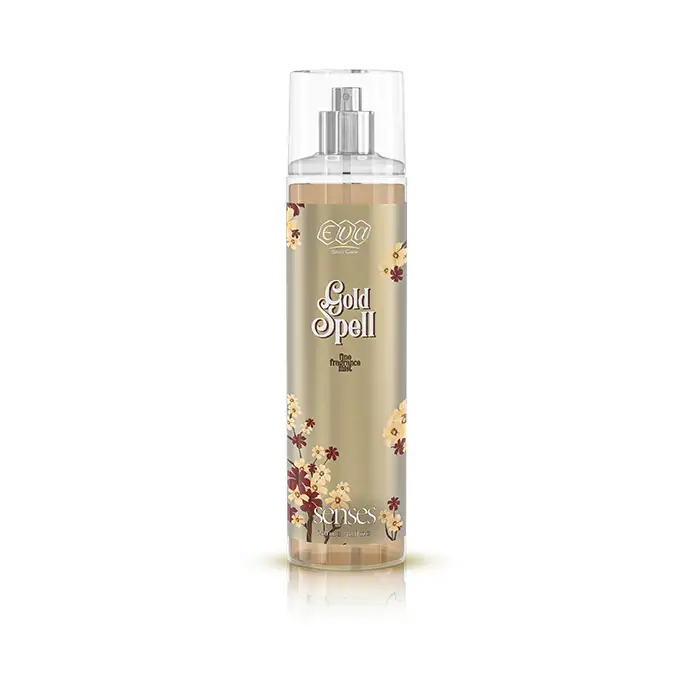Eva Skin Care Senses Body Splash Gold Spell 240 ml | ايفا سبلاش جسم 240مل