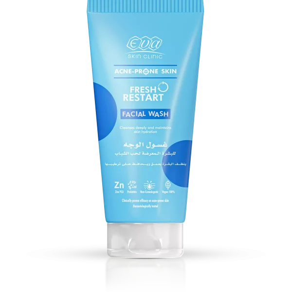 Eva Skin Clinic Acne-Prone Skin Facial Wash 150 ml | ايفا غسول ضد حب الشباب 150مل