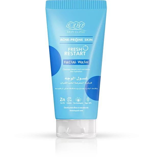 Eva Skin Clinic Acne-Prone Skin Facial Wash 150 ml | ايفا غسول ضد حب الشباب 150مل