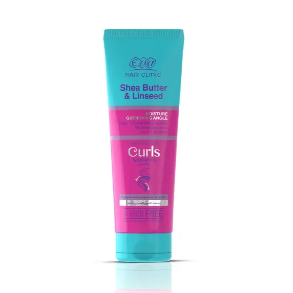 Eva Hair Clinic Curls Shampoo 230ml | ايفا شامبو هير كلينك كيلرز 230مل
