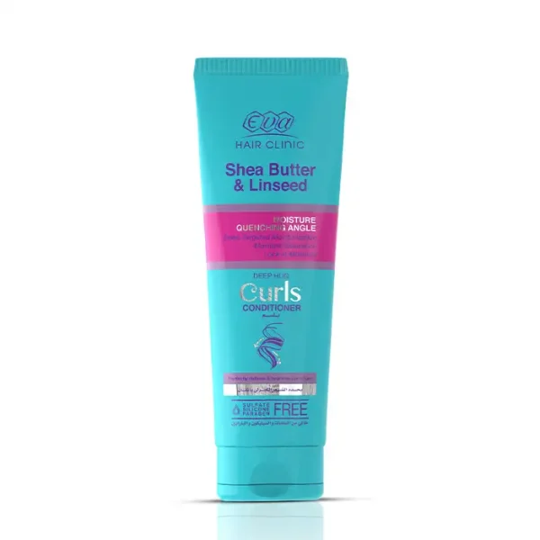 Eva Hair Clinic Curls Conditioner 230ml | ايفا بلسم هير كلينك كيرلز 230مل