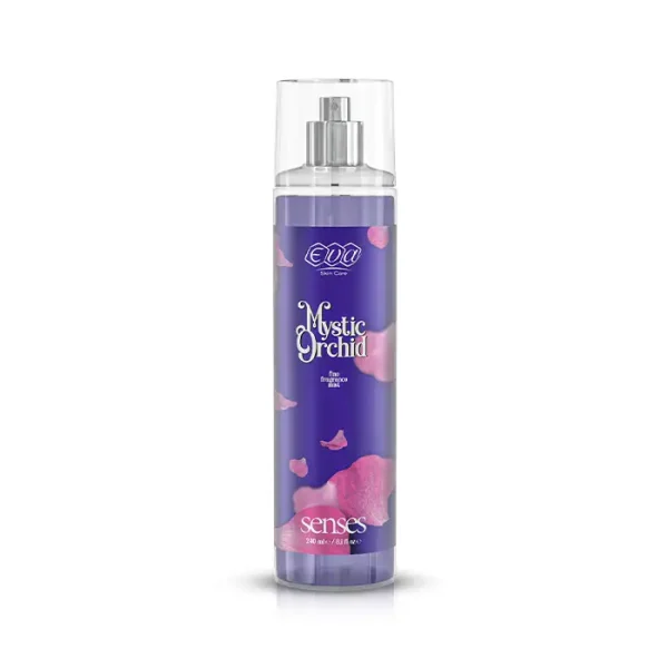 Eva Skin Care Senses Body Splash 240ml Mystic Orchid | ايفا سبلاش جسم 240مل