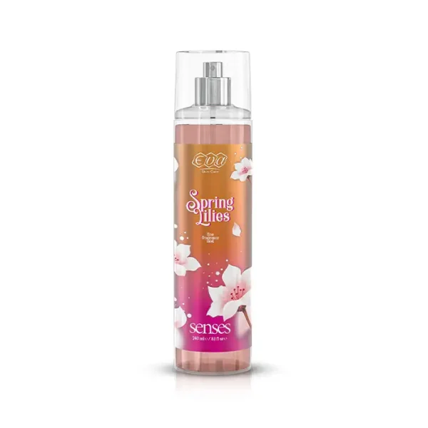 Eva Skin Care Senses Body Splash 240ml  Spring Lilies | ايفا سبلاش جسم 240مل