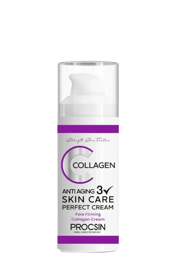 PROCSIN Anti Aging Collagen Cream - 50ml | بروكسن كريم الكولاجين - ٥٠ مل