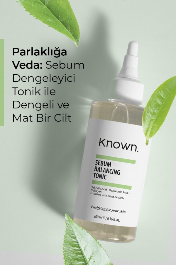 ⁦Known Sebum Balancing Tonic 200ML | تونر موازنه الدهون 200مل⁩ - الصورة ⁦2⁩