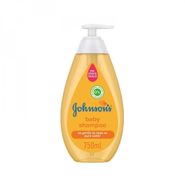 JOHNSON'S Baby Shampoo 750ml | شامبو جونسن للاطفال 750مل