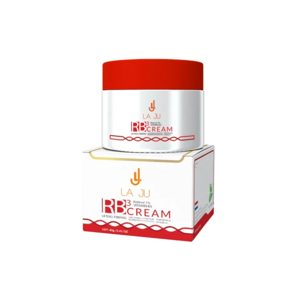 LA JU Retinol 1% & Vitamin b3 Cream - 40g | لا جو كريم الريتينول 1% و نياسيناميد - 40 غرام