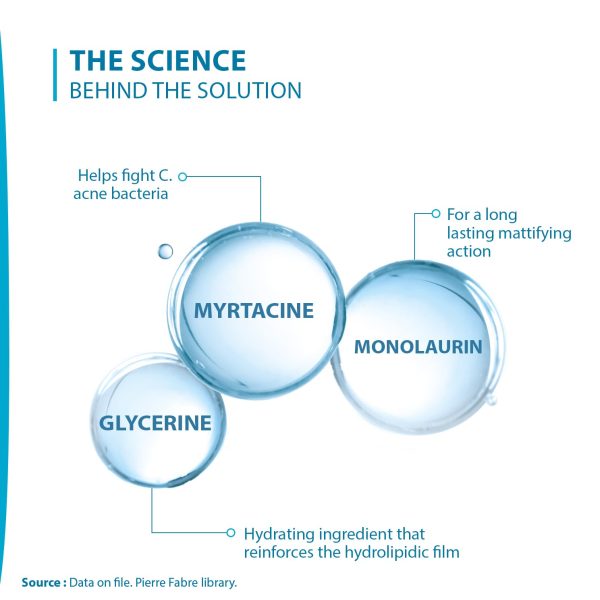 ⁦DUCRAY KERACNYL Foaming Gel 200ml | ديوكراي كيراكنيل غسول جل رغوي 200مل⁩ - الصورة ⁦6⁩