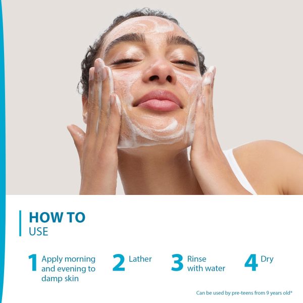 ⁦DUCRAY KERACNYL Foaming Gel 200ml | ديوكراي كيراكنيل غسول جل رغوي 200مل⁩ - الصورة ⁦5⁩