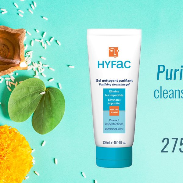 Hyfac Purifying Cleansing Gel 300 ml | هايفيس غسول جل للوجه 300 مل