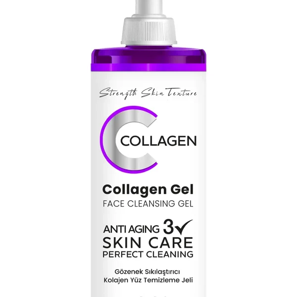 PROCSIN Pore Tightening Collagen Facial Cleansing Gel - 150ML | بروكسن غسول جل بالكولاجين - 150 مل