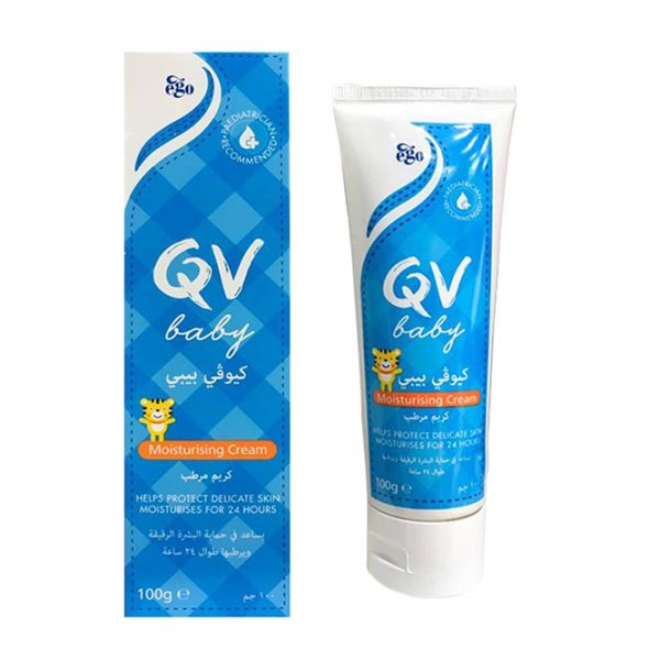 QV Baby Moisturising Cream 100G | كريم كيو في المرطب للأطفال 100 غرام