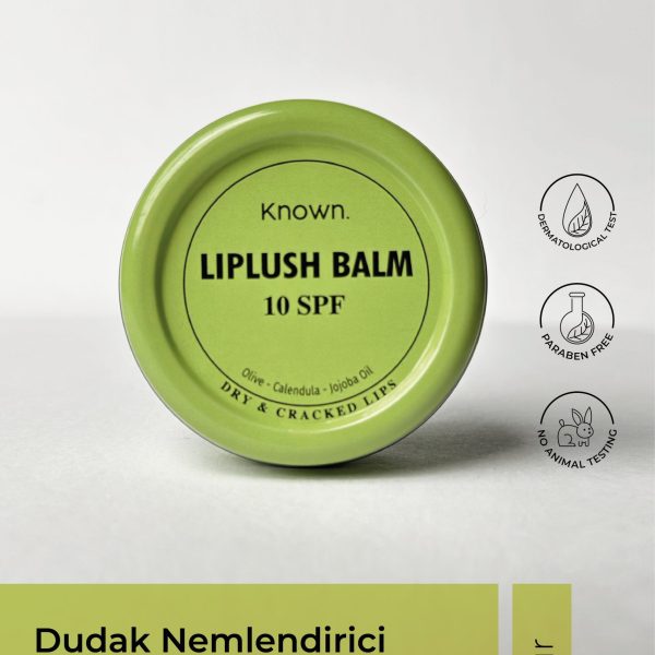Known Liplush Balm SPF10 15g | بلسم ليبلاش بعامل حماية من الشمس SPF10 15 جم