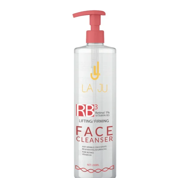 LA JU Retinol 1% & Vitamin b3 Face Cleanser - 200ml | لا جو غسول الريتينول 1% و نياسيناميد - 200 مل