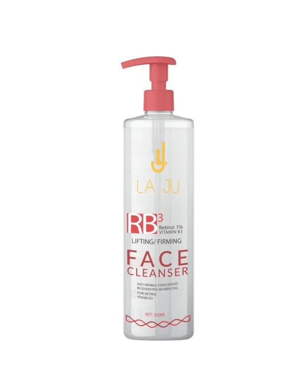 LA JU Retinol 1% & Vitamin b3 Face Cleanser - 200ml | لا جو غسول الريتينول 1% و نياسيناميد - 200 مل