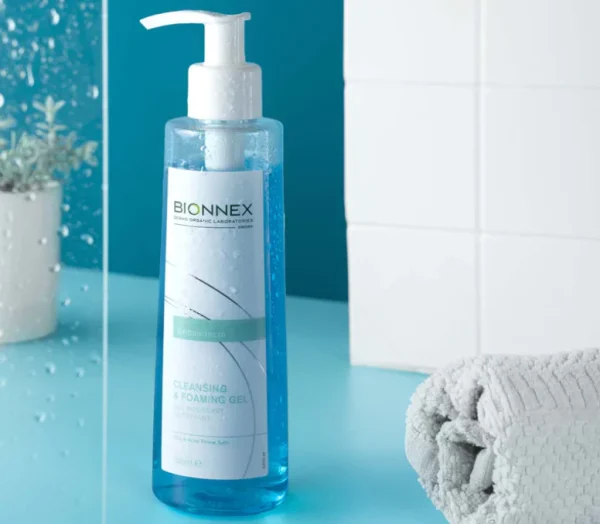 Bionnex Rensaderm Cleansing Gel - 200ml | بايونكس غسول جيل للبشرة الدهنية - 200 مل - الصورة 2