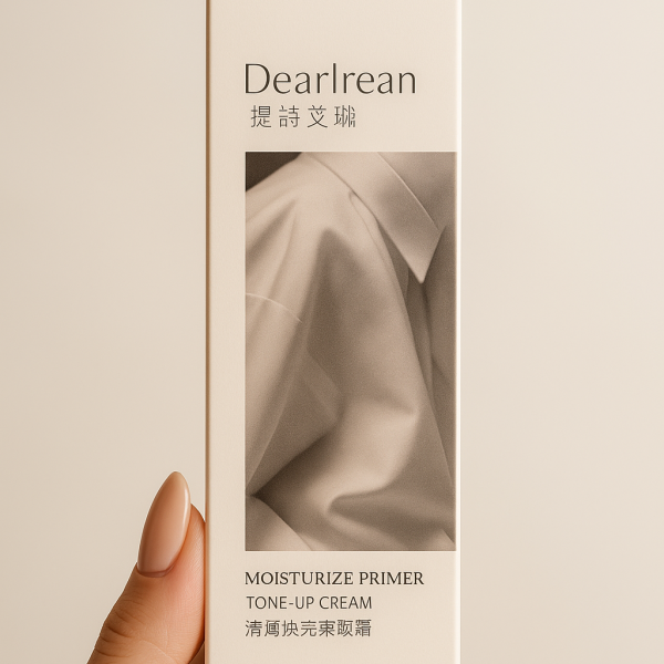 DearIrean Moisturize Primer Tone-Up Cream color 30g |  ديرايرين برايمر مرطب كريم تون-أب للوجه 30غرام