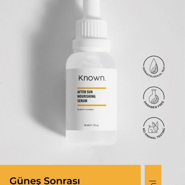 Known After Sun Serum 30ml | سيروم بعد التعرض لأشعة الشمس 30مل