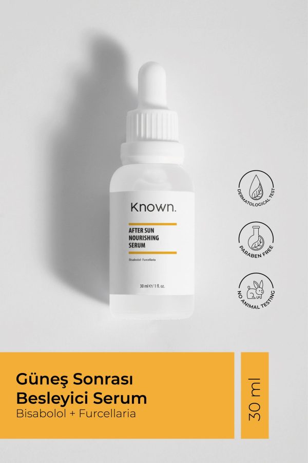 Known After Sun Serum 30ml | سيروم بعد التعرض لأشعة الشمس 30مل