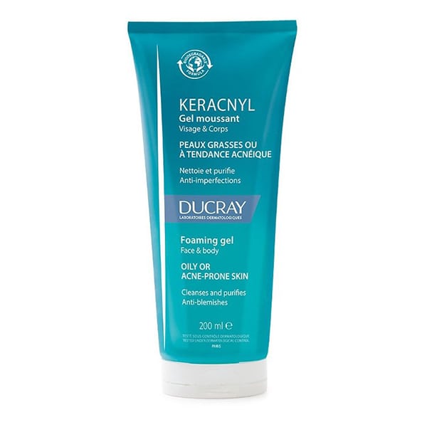 DUCRAY KERACNYL Foaming Gel 200ml | ديوكراي كيراكنيل غسول جل رغوي 200مل