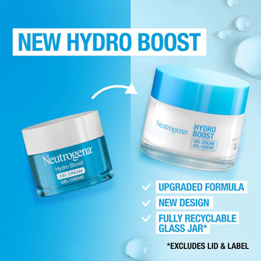NeutrogenaHydroBoostGel CreamMoisturiser50Ml 540x