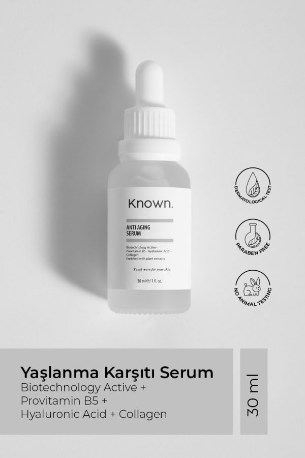 Known Anti Aging Serum 30ml | سيرم مضاد للتجاعيد 30مل