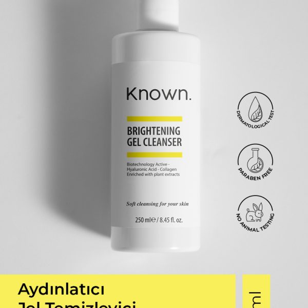 Known Brightening Gel Cleanser 250ml | غسول جل مفتح للبشره 250مل
