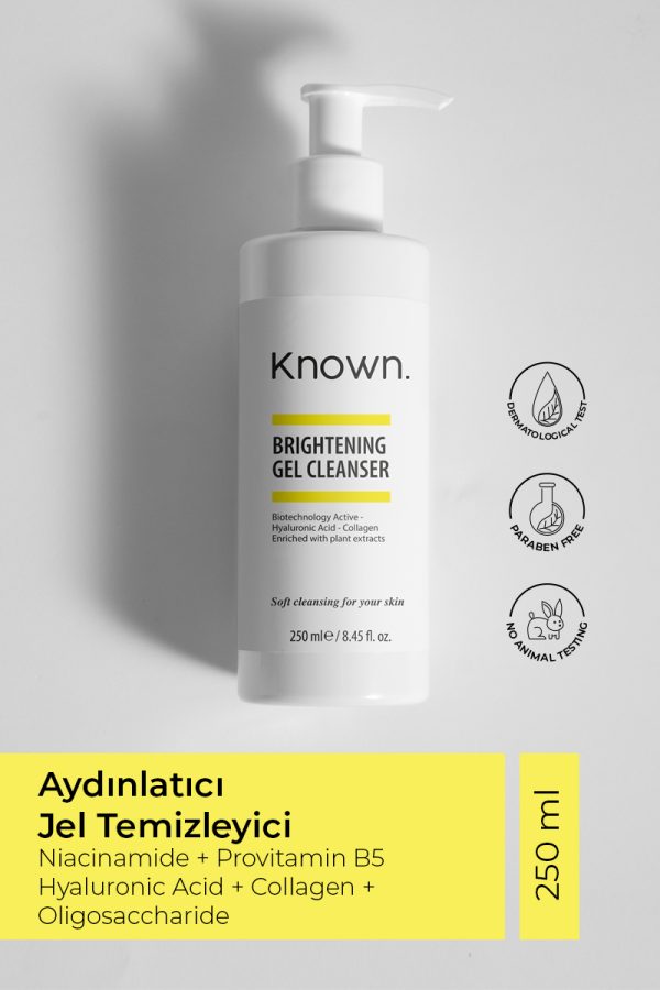 Known Brightening Gel Cleanser 250ml | غسول جل مفتح للبشره 250مل