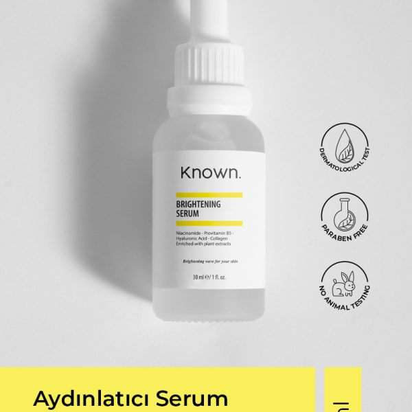KNOWN. Brightening Anti-Spot Serum 30 ml | نون سيرم مفتح البقع الداكنه 30 مل