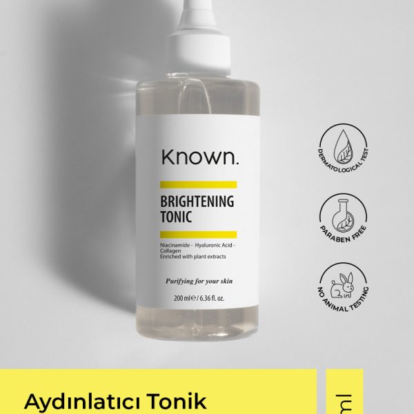 Known Brightening Tonic 200ml | تونر مفتح للبشره 200مل