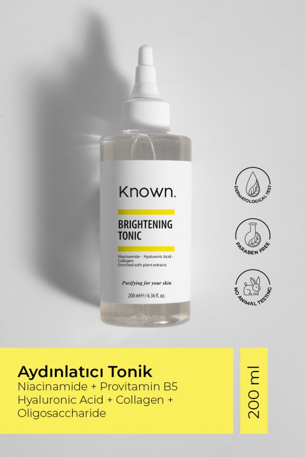 Known Brightening Tonic 200ml | تونر مفتح للبشره 200مل