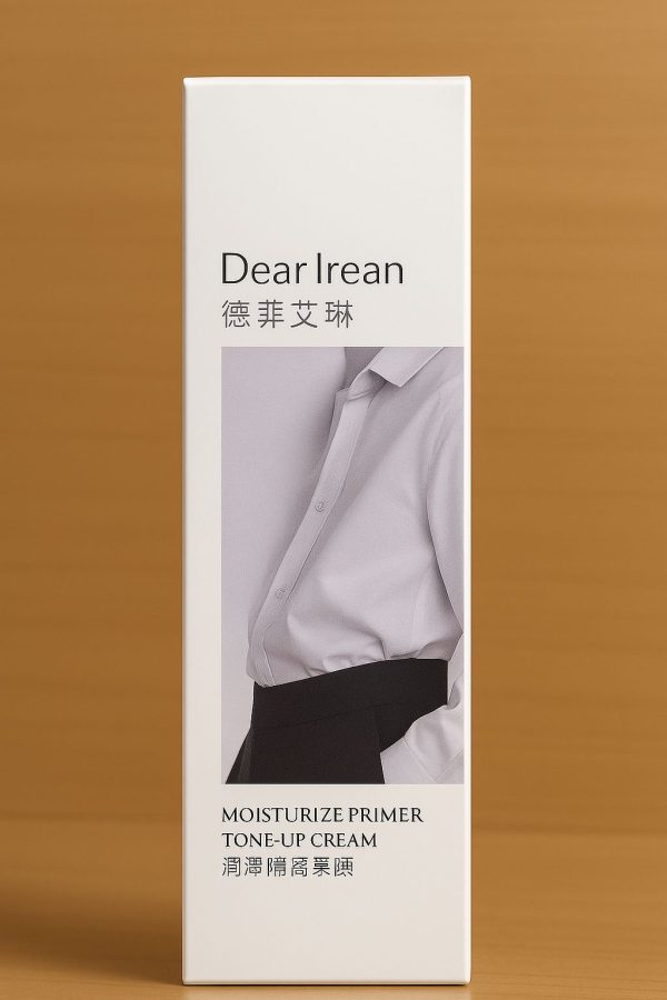 DearIrean Moisturize Primer Tone-Up Cream natural color 30g |  ديرايرين برايمر مرطب كريم تون-أب للوجه 30غرام