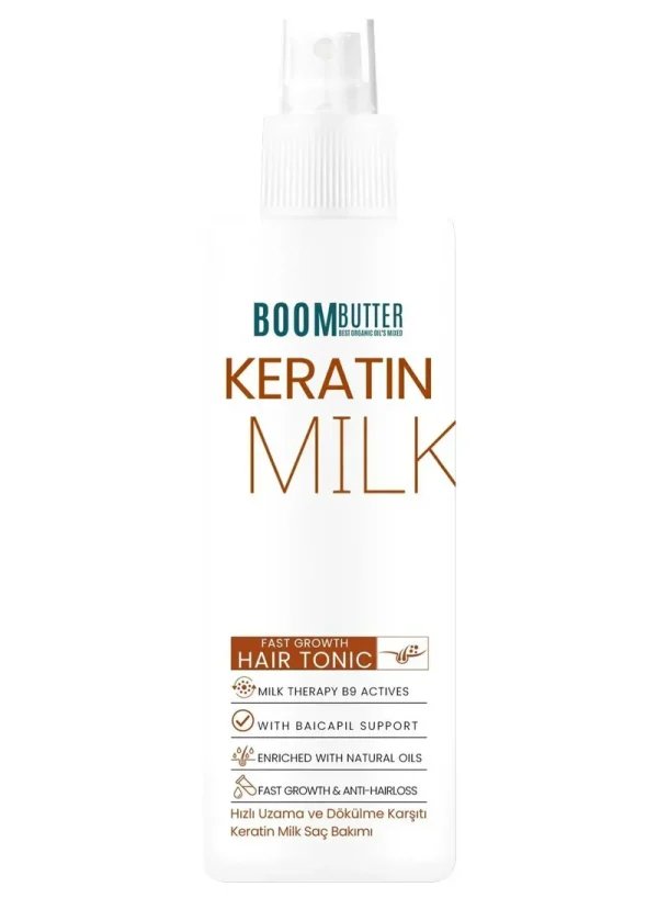 PROCSIN Hydra Block Keratin Milk Fast Growth Anti-Hair Loss - 150ml | بروكسن بخاخ لتعزيز نمو الشعر بالكيراتين - ١٥٠ مل