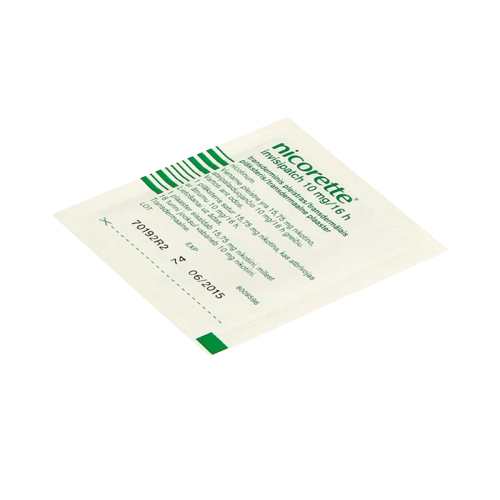 Nicorette Invisipatch 10mg 1patch | نيكوريت إنفيزيباتش 10 ملغ 1لصقه