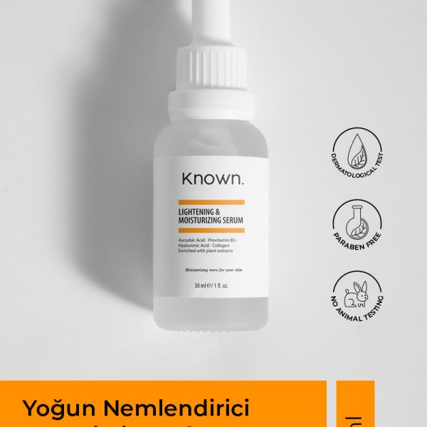 Known Lightening & Moisturizing Serum 30ml | سيروم التفتيح والترطيب 30مل